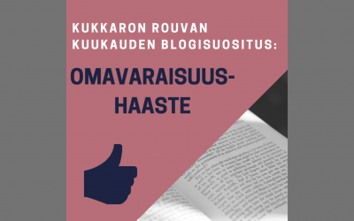 Kuukauden blogisuositus: Omavaraisuushaaste