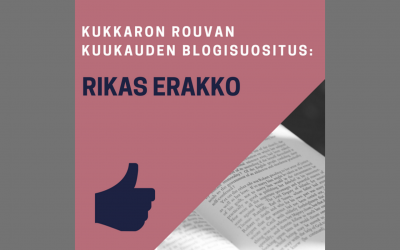 Kuukauden blogisuositus: Rikas Erakko