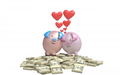 Omat vai yhteiset rahat avioliitossa