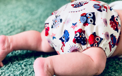 Kestovaippoja käyttämällä säästät satoja euroja vuodessa