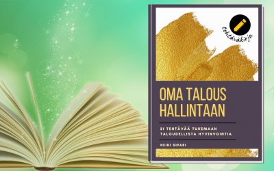 Tänään on suuri päivä: Kirjani julkaisu